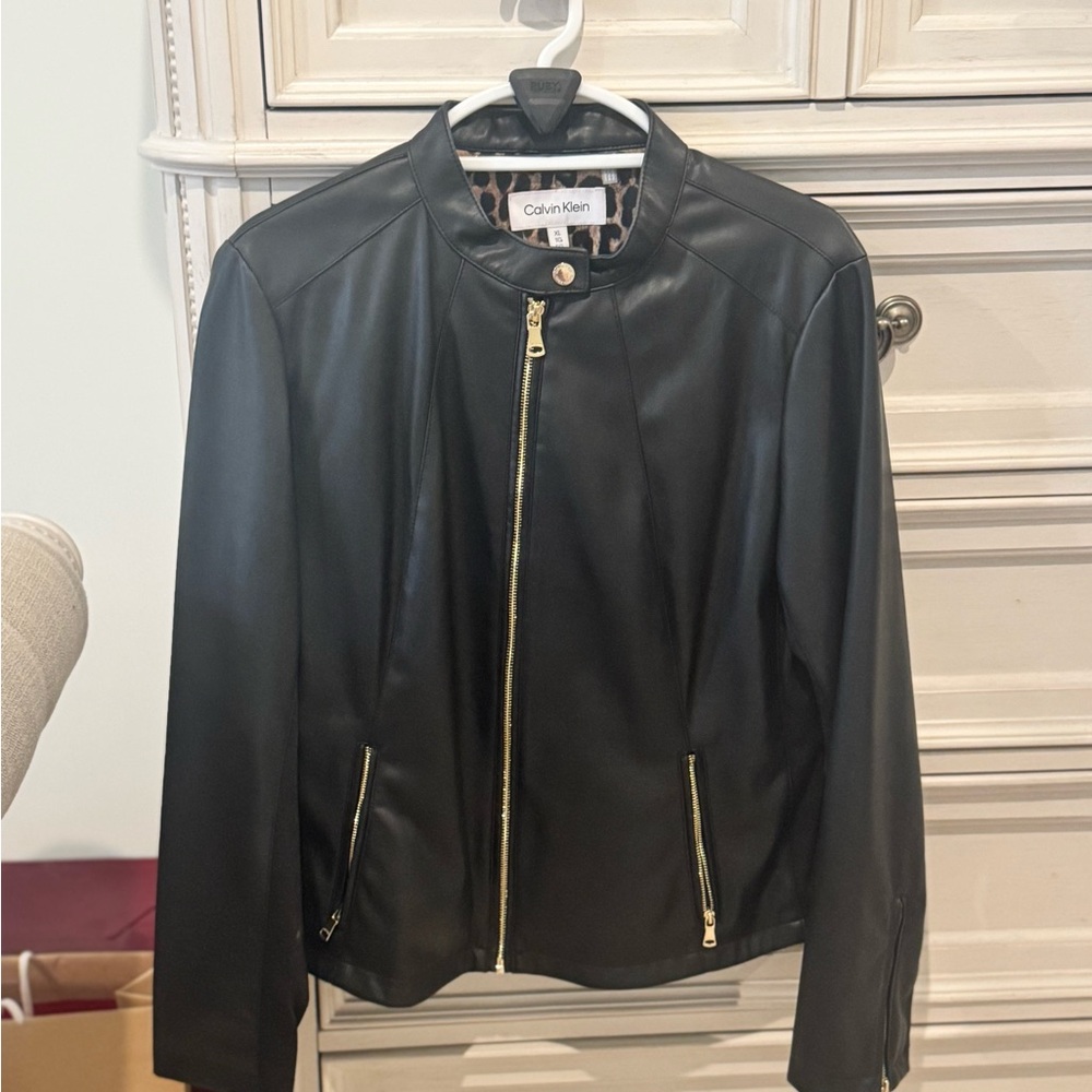 Calvin Klein Black Women's Jacket